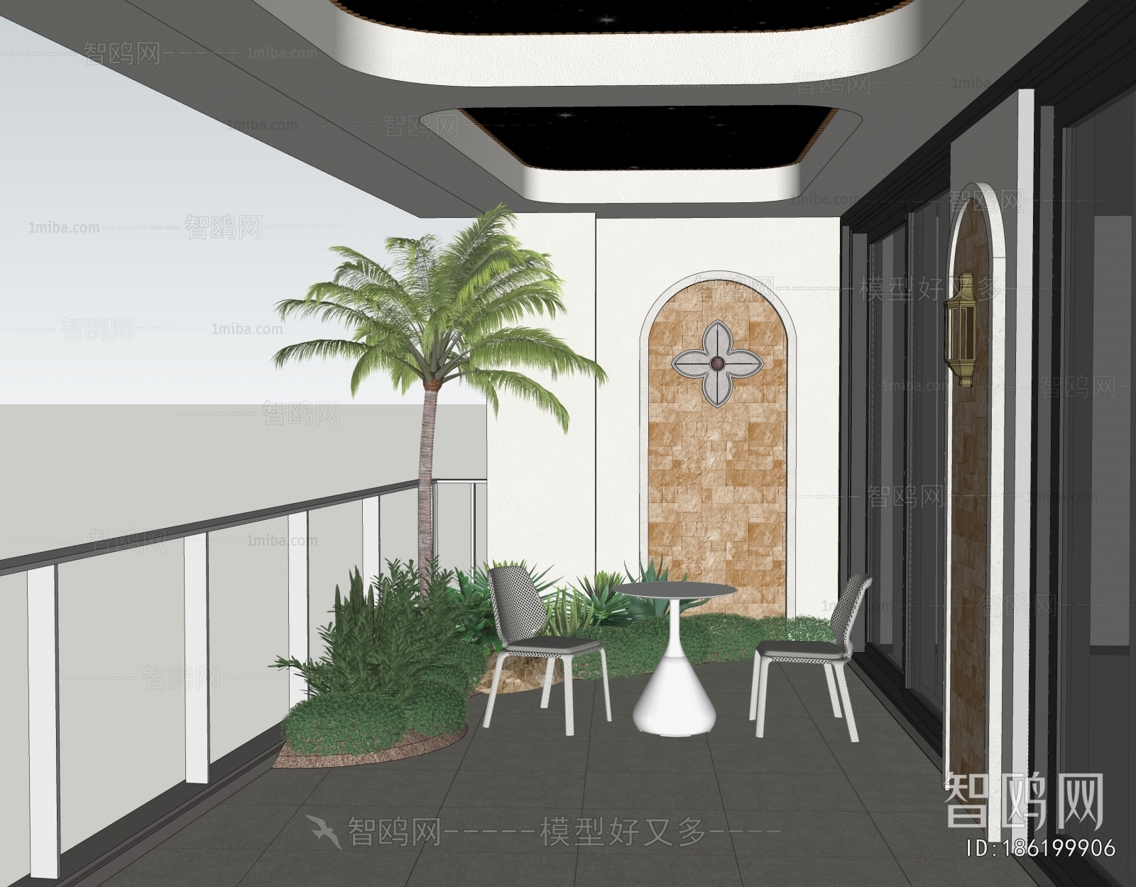 Modern Balcony
