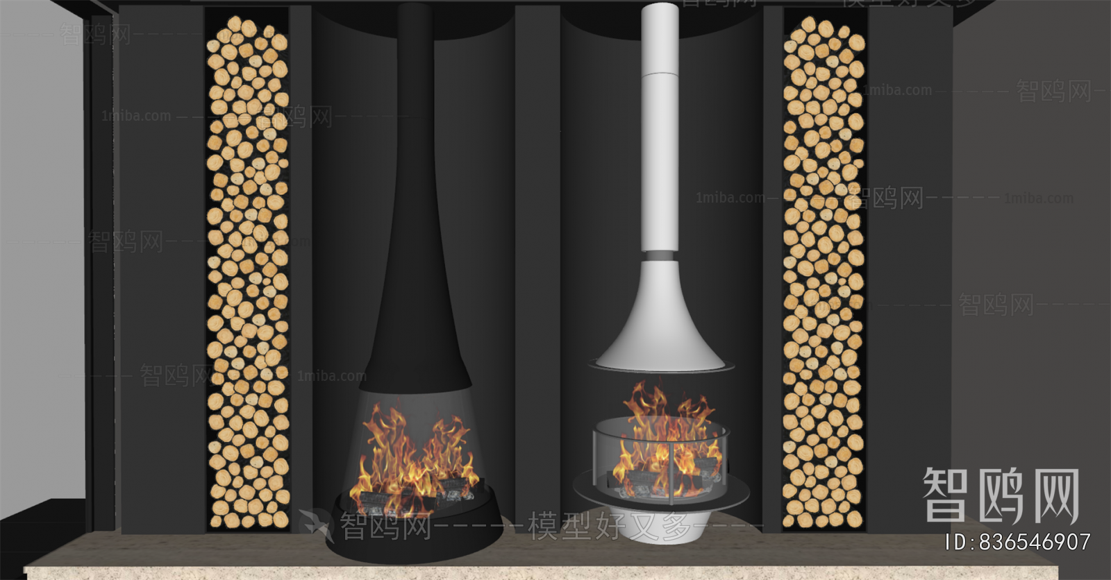 Modern Fireplace