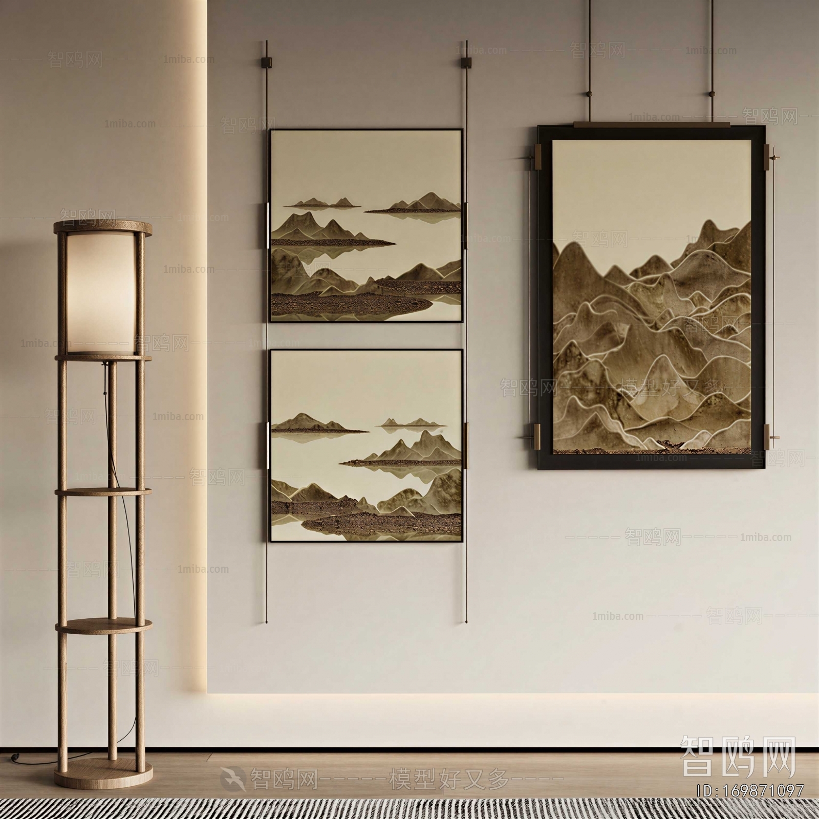 New Chinese Style Painting