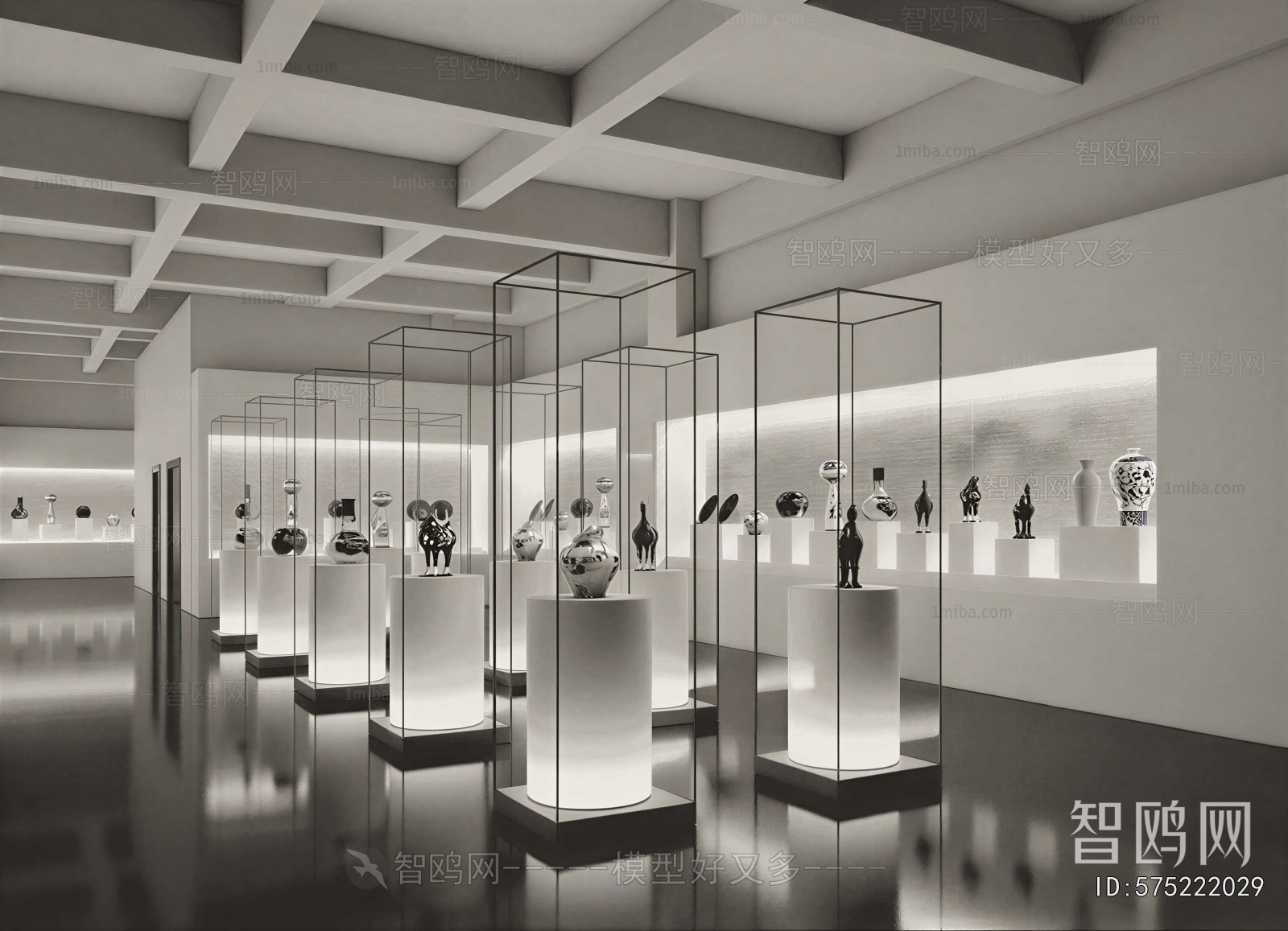 Modern Exhibition Hall
