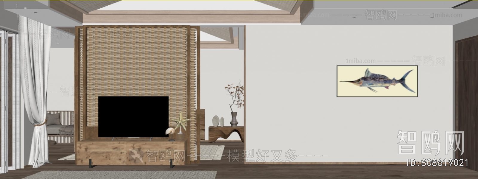 Modern Guest Room