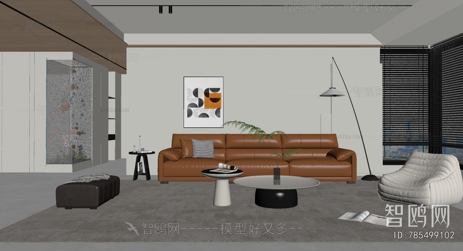 Modern A Living Room