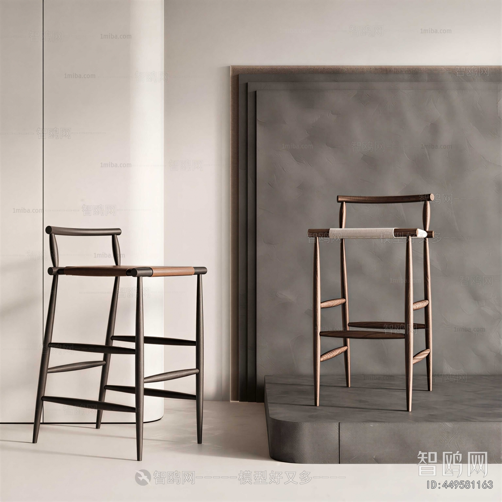 New Chinese Style Single Chair