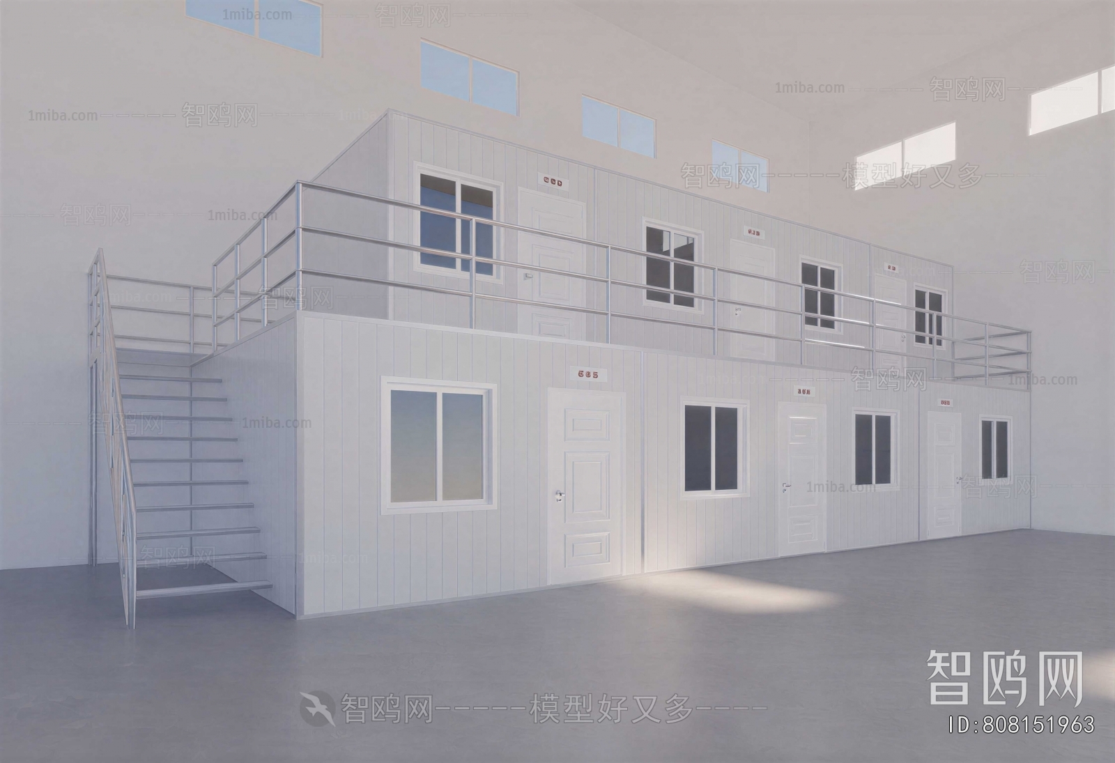 Modern Building Appearance
