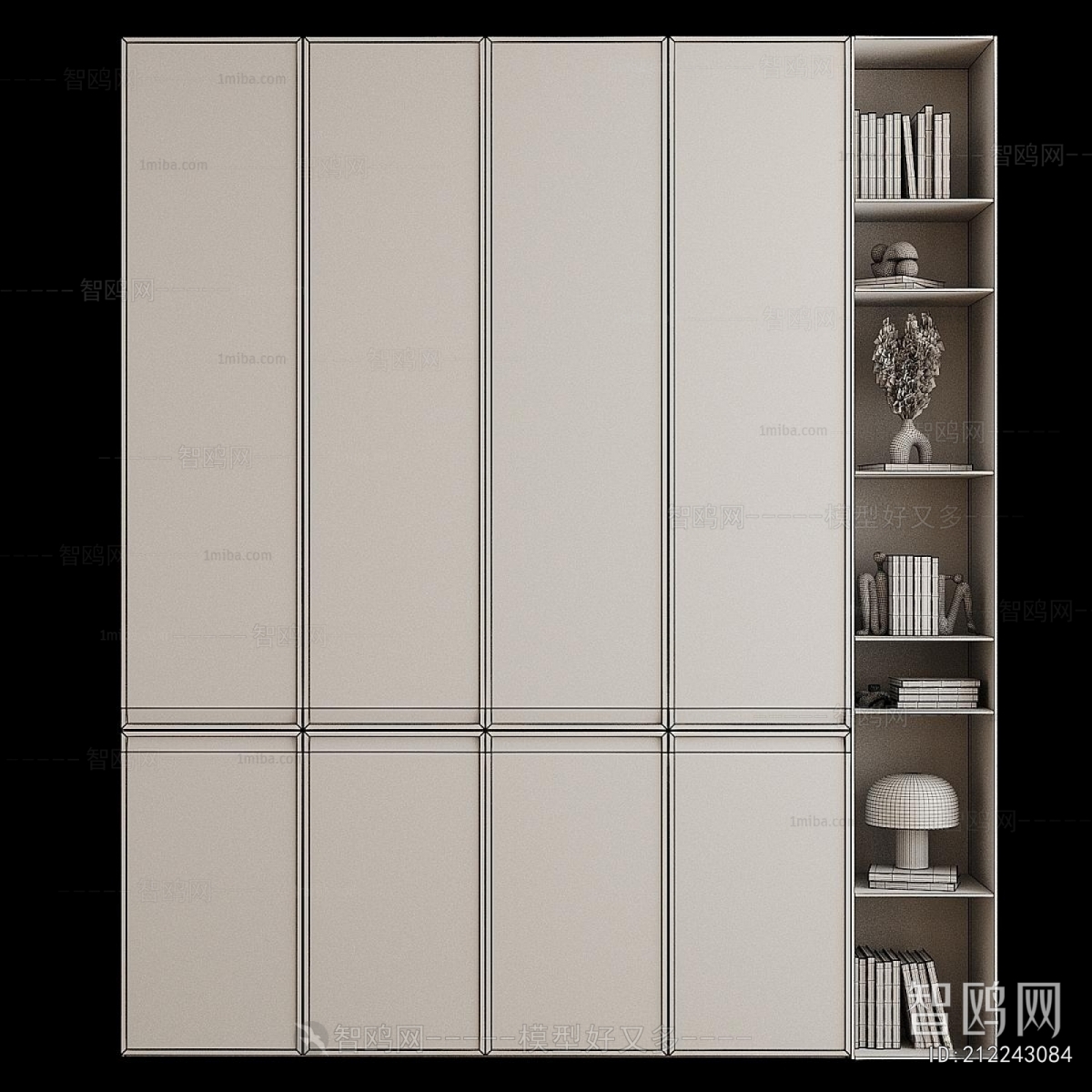 Modern The Wardrobe