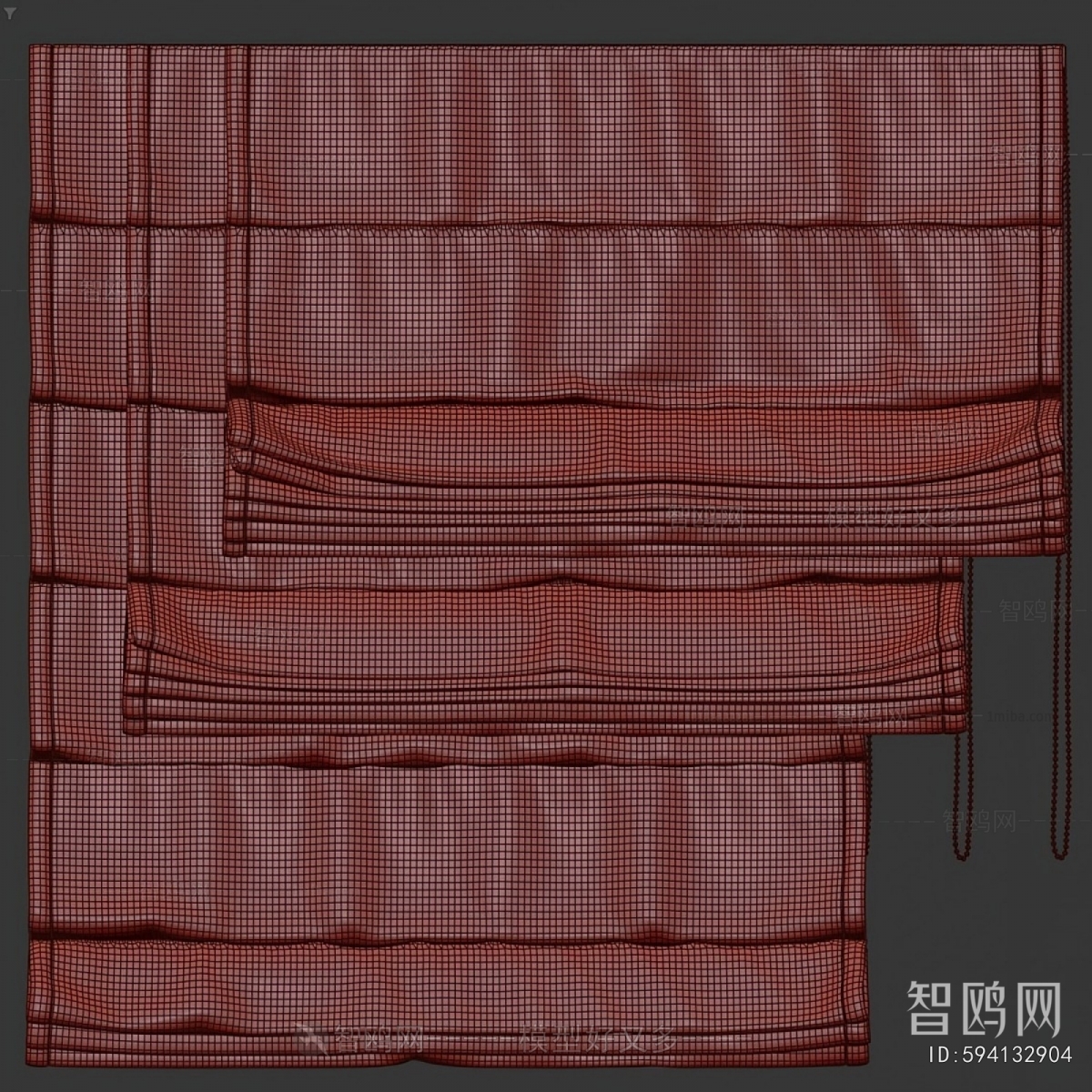 Modern Folding Curtain