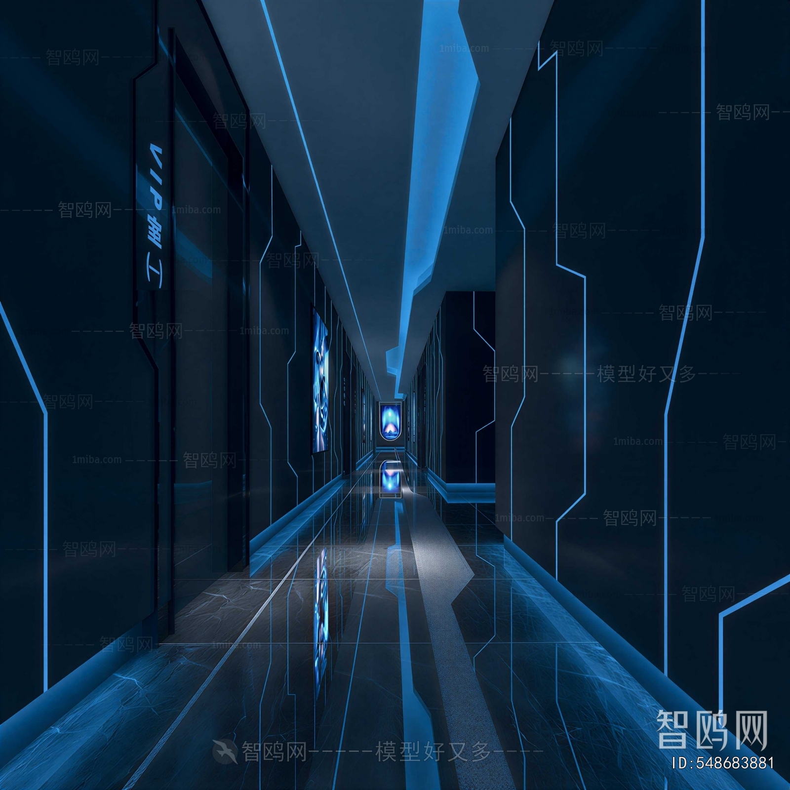 Modern Corridor