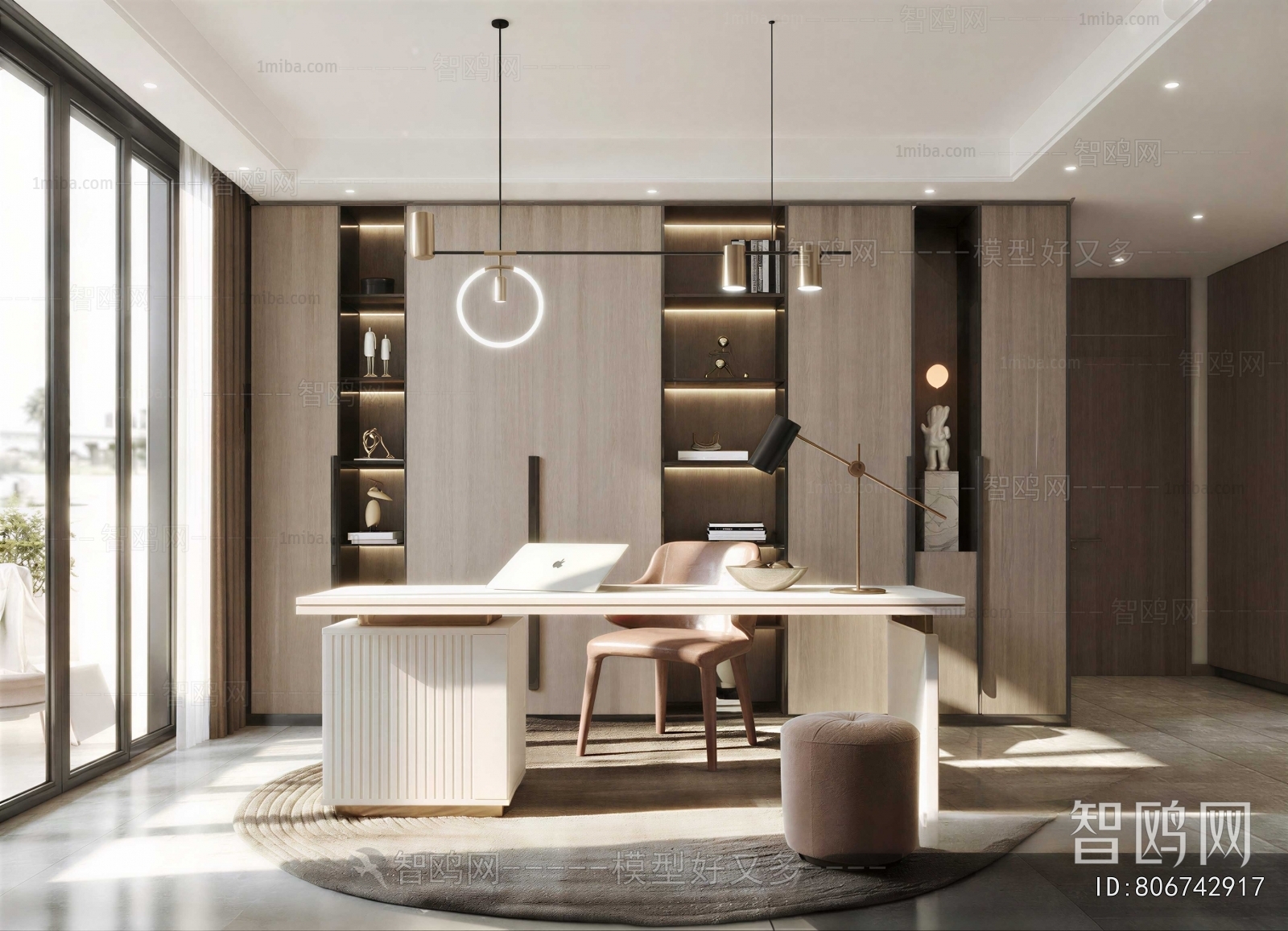 Modern Study Space