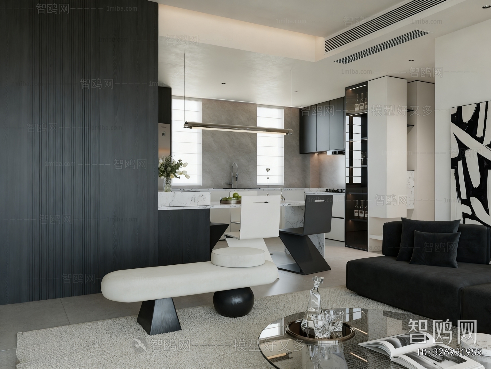 Modern A Living Room