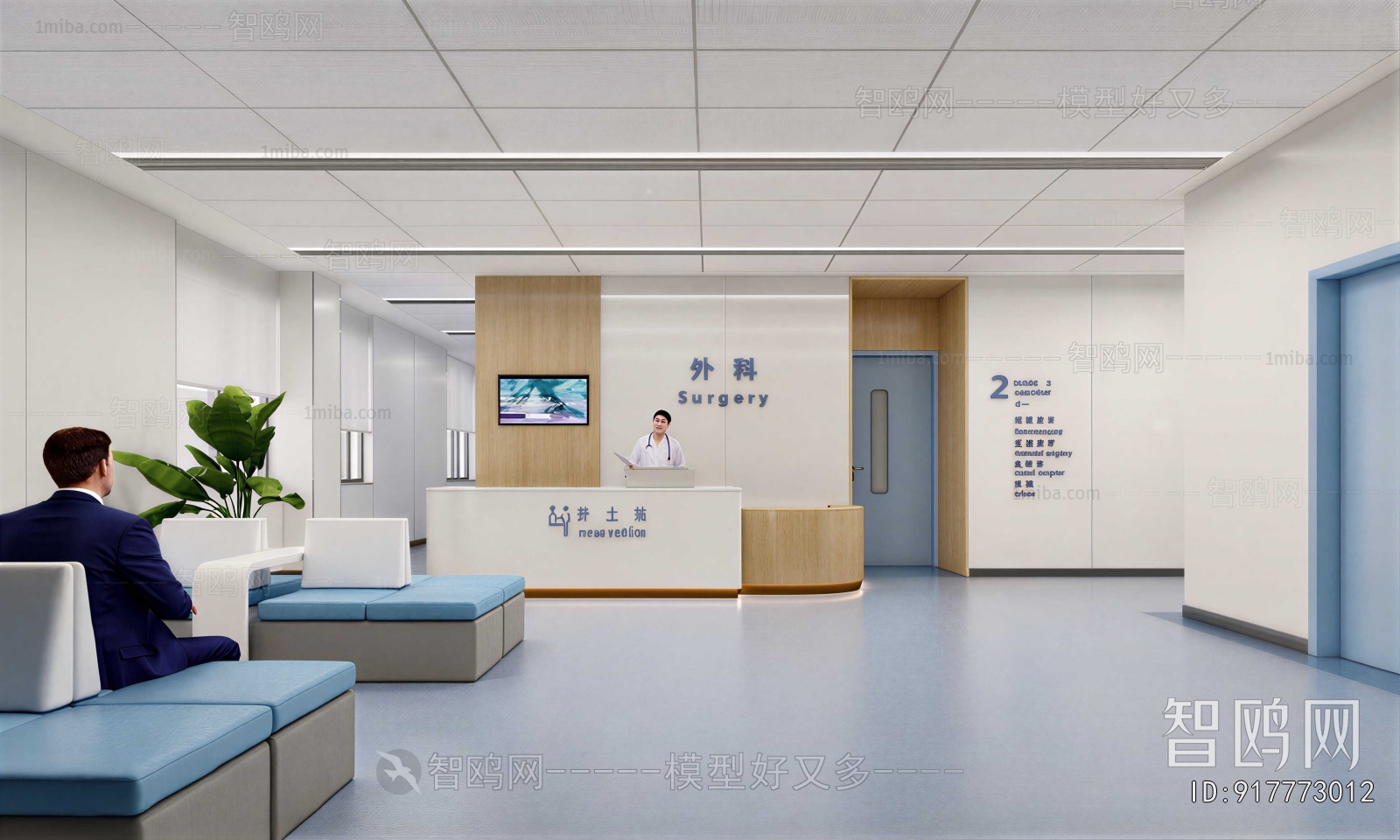 Modern Hospital