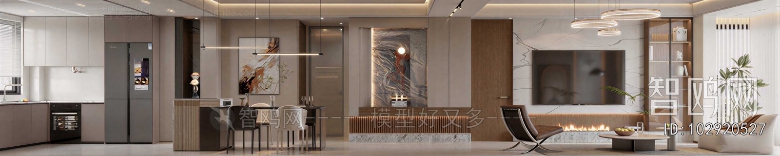 Modern Hallway