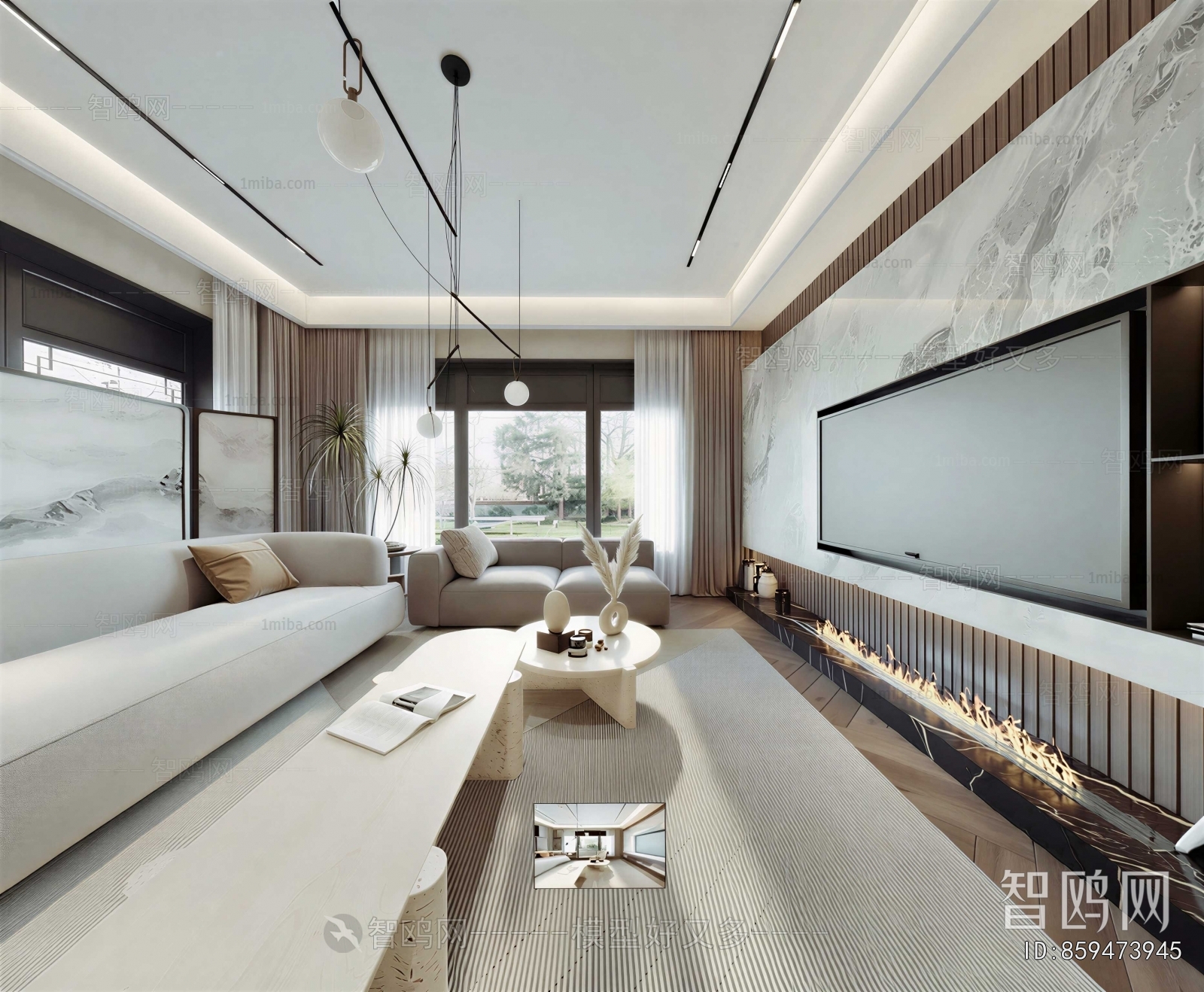 Modern A Living Room