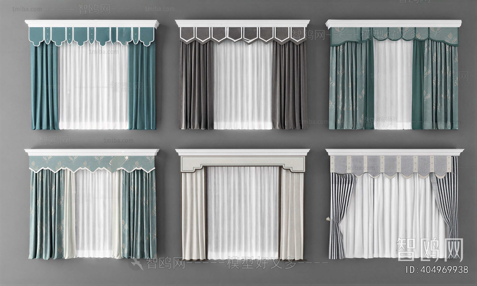 Modern The Curtain