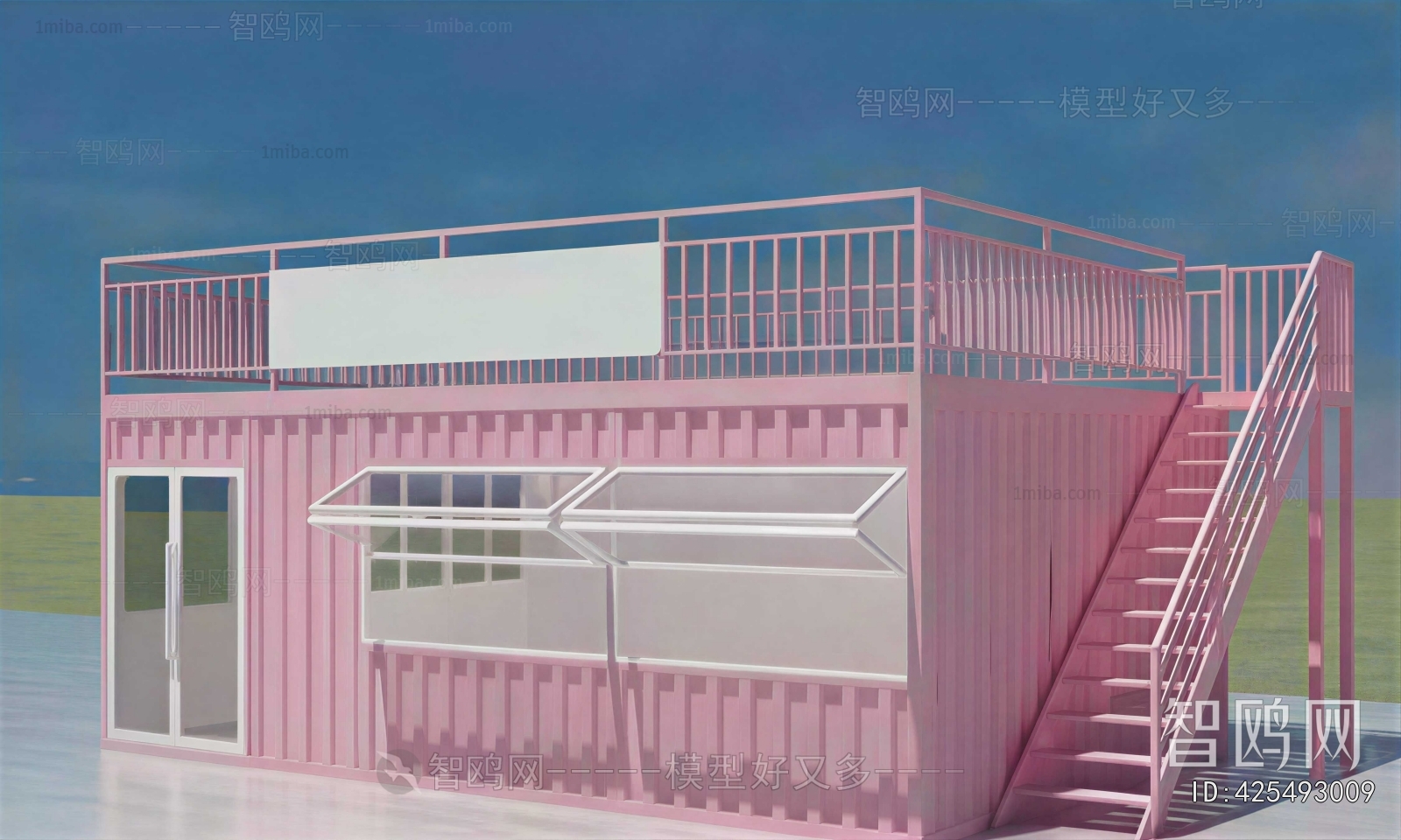 Modern Building Appearance
