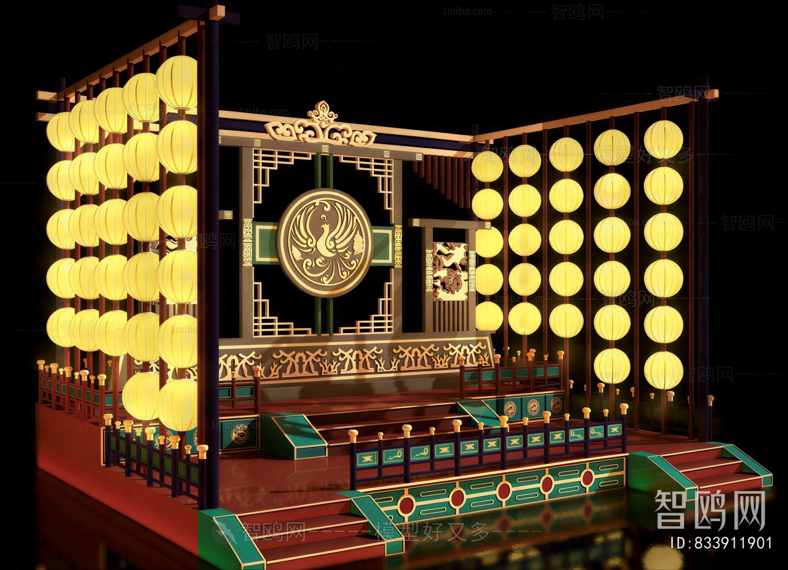 Chinese Style Stage Performance