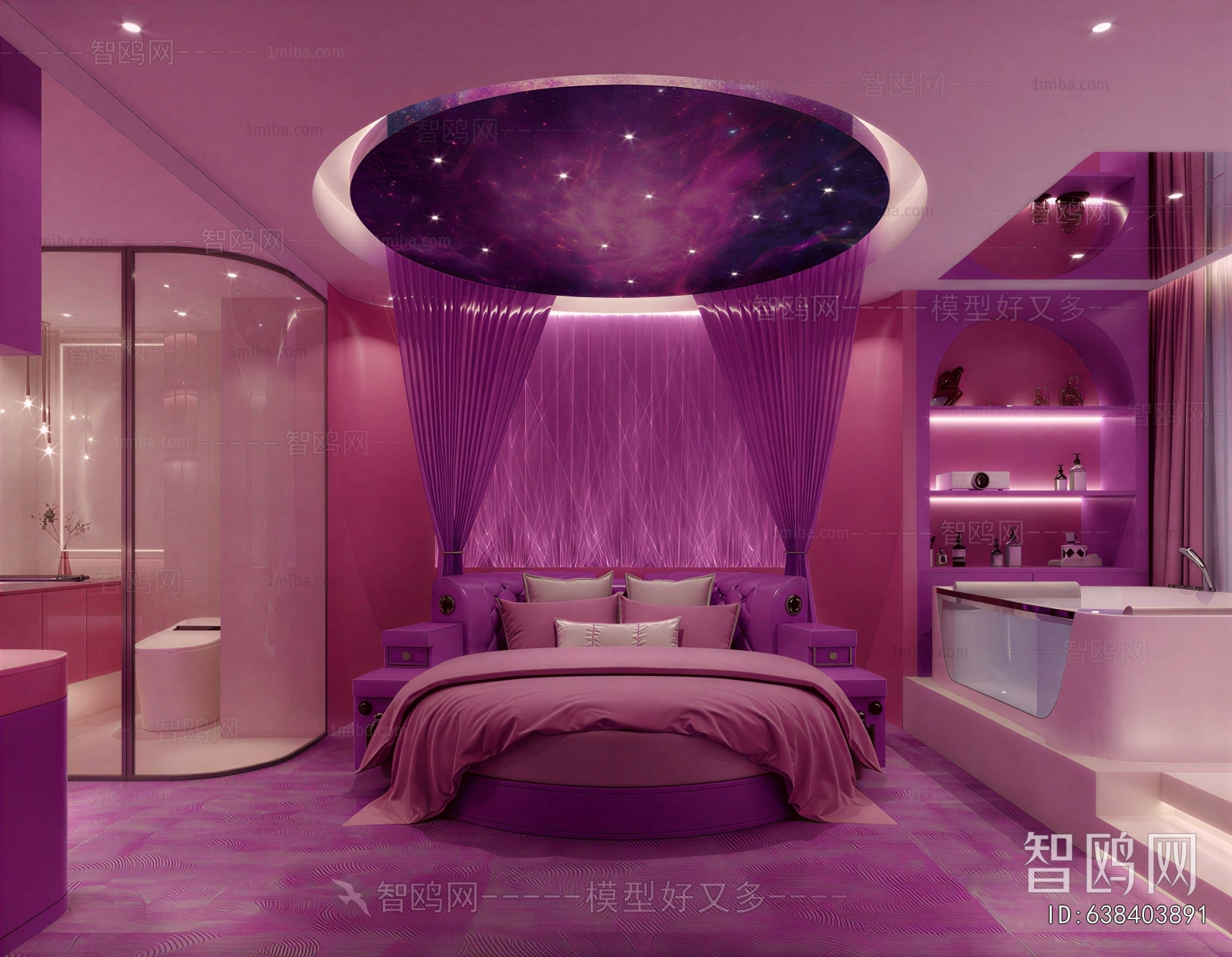 Modern Guest Room