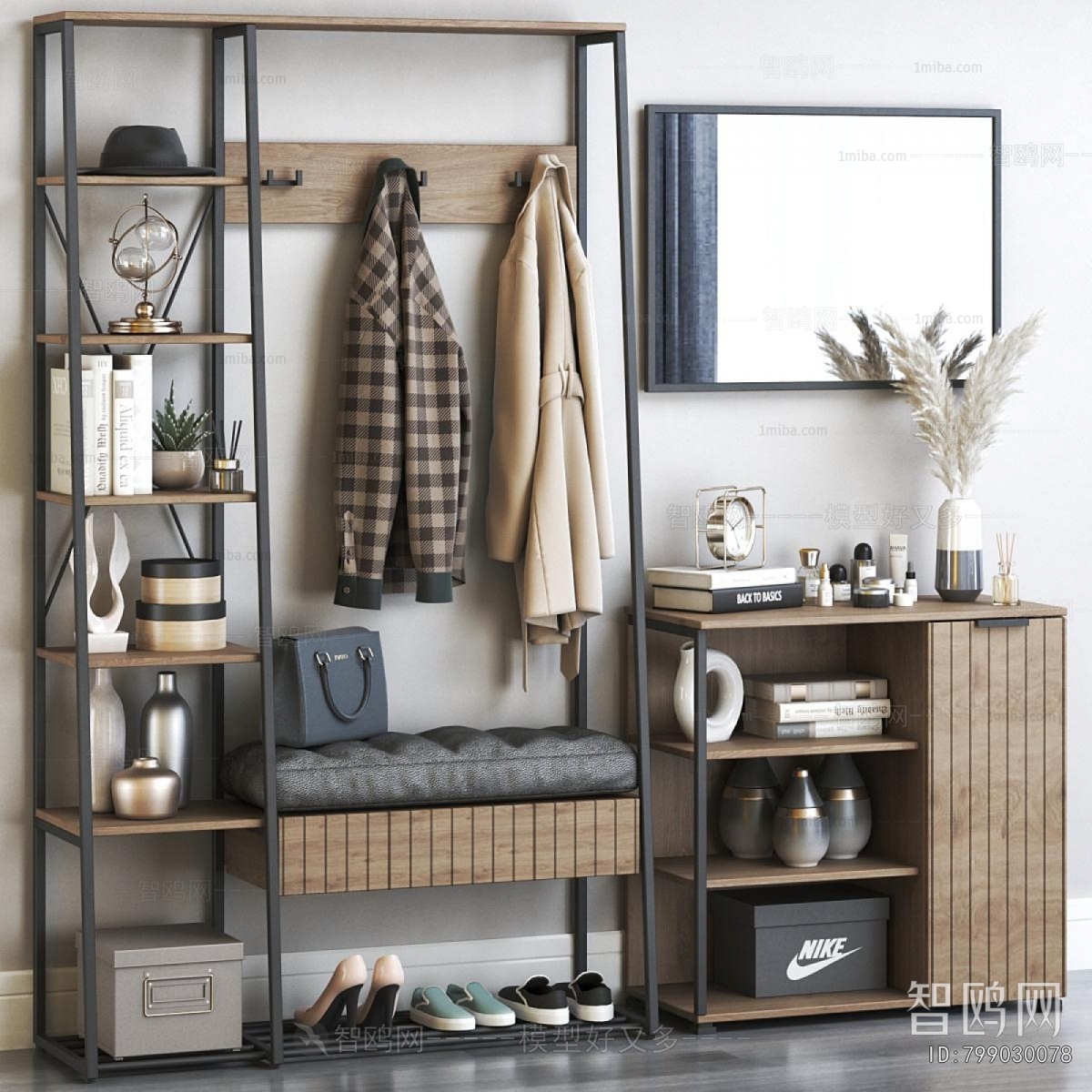 Modern Coat Hanger