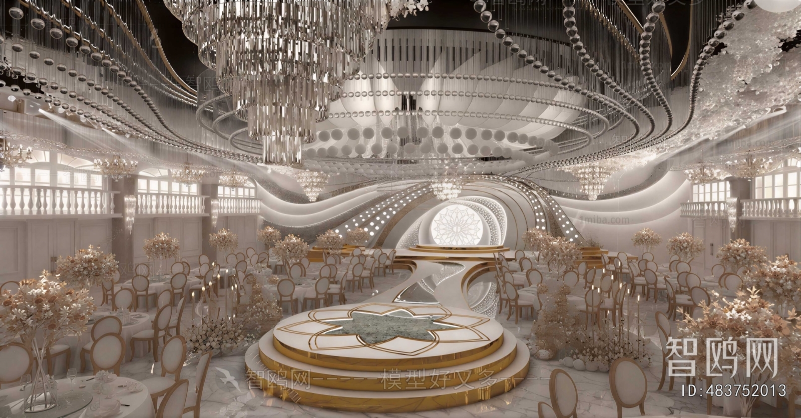 Modern Banquet Hall