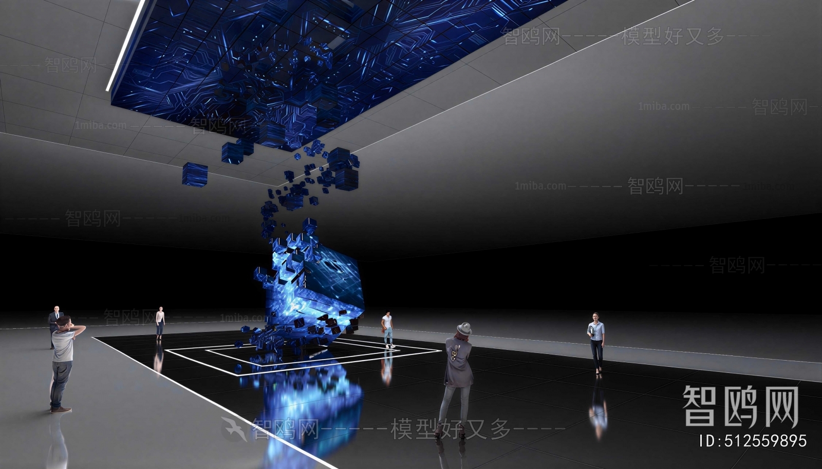 Modern Exhibition Hall