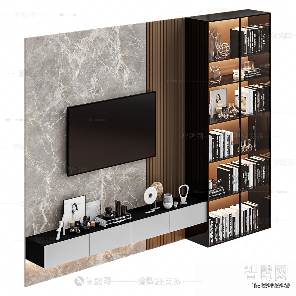 Modern TV Cabinet