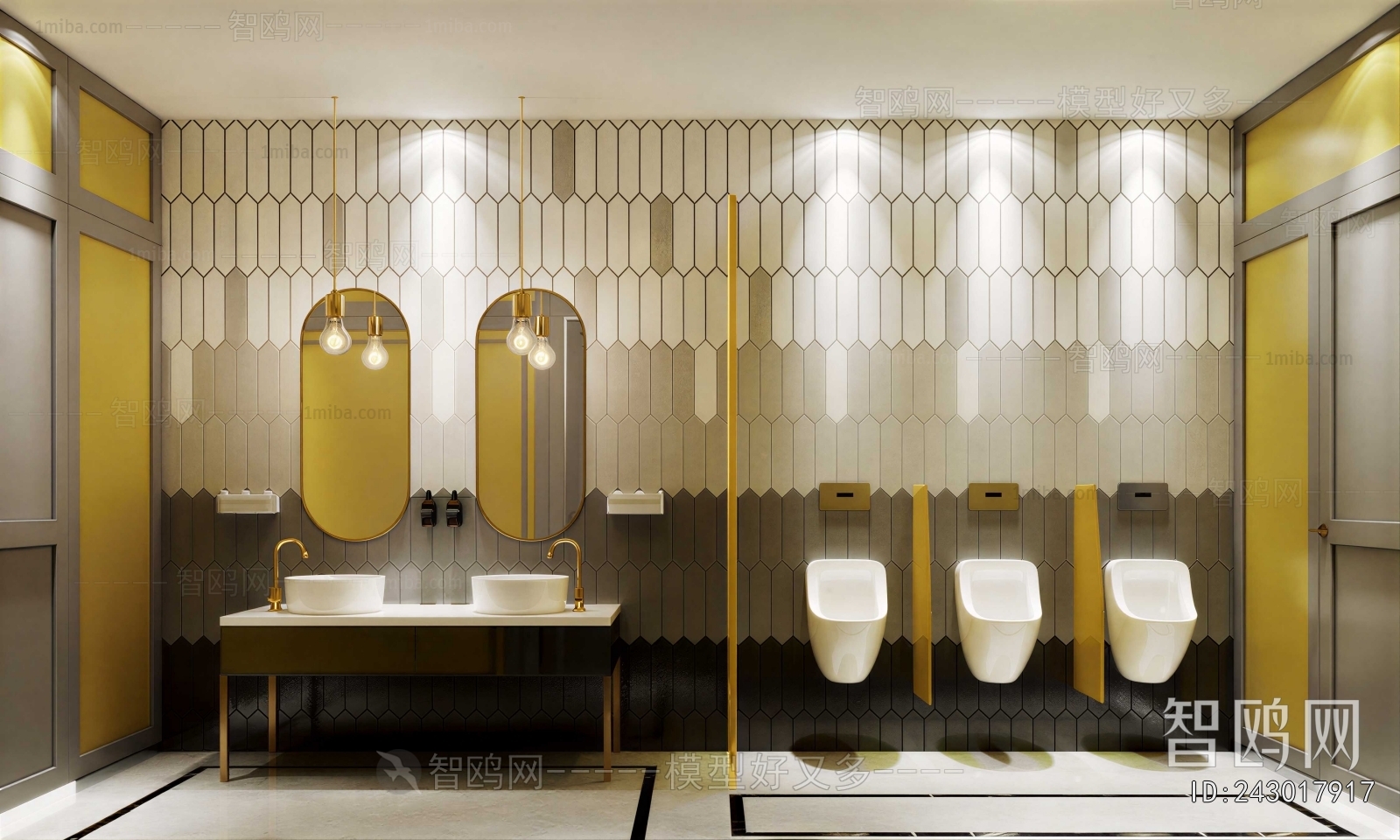 Modern Public Toilet