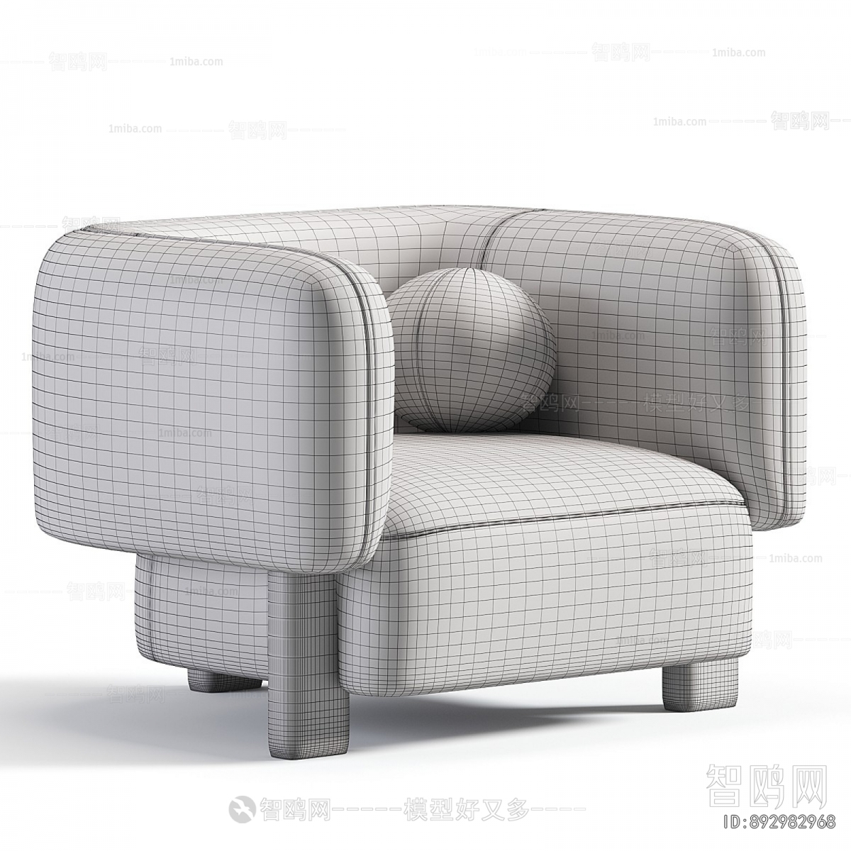 Modern Single Sofa