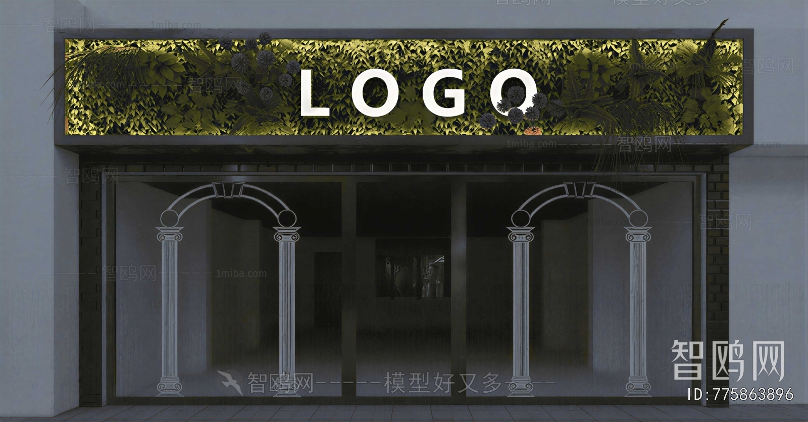Modern Facade Element