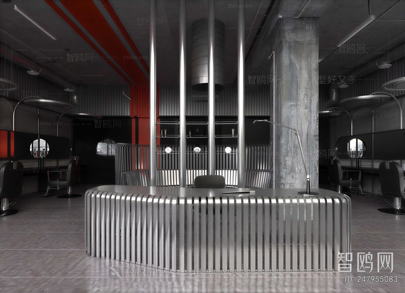 Modern Barbershop