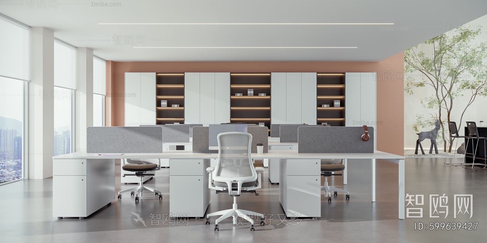 Modern Staff Area