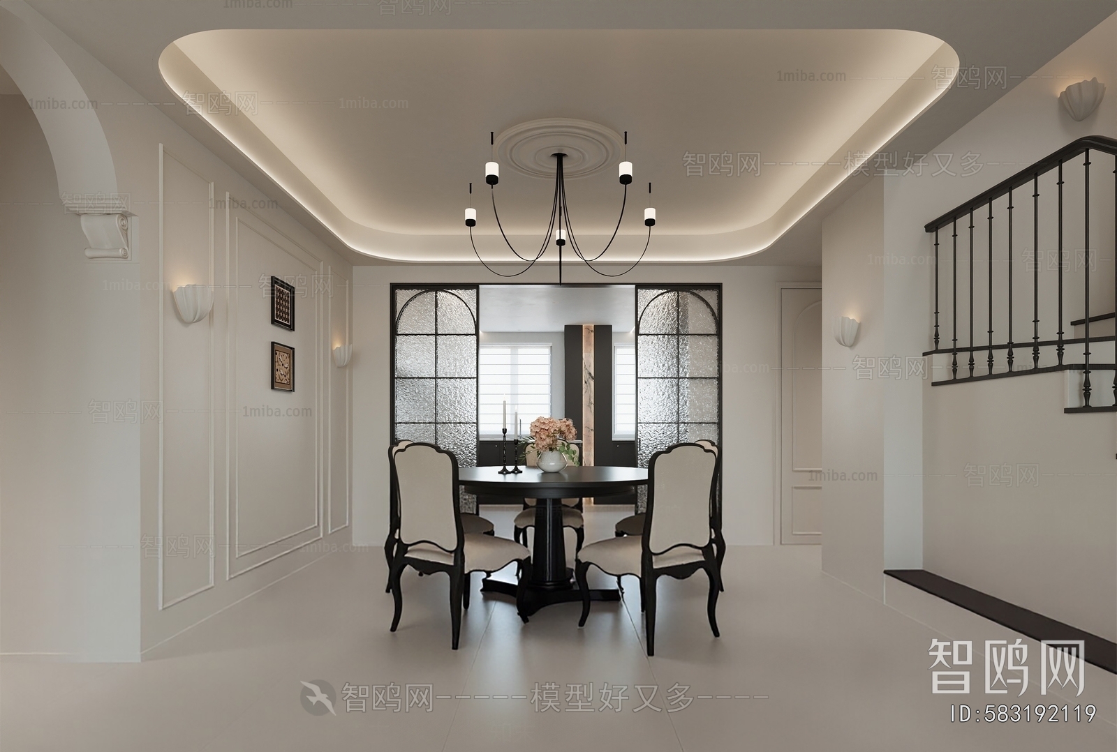 French Style Dining Room