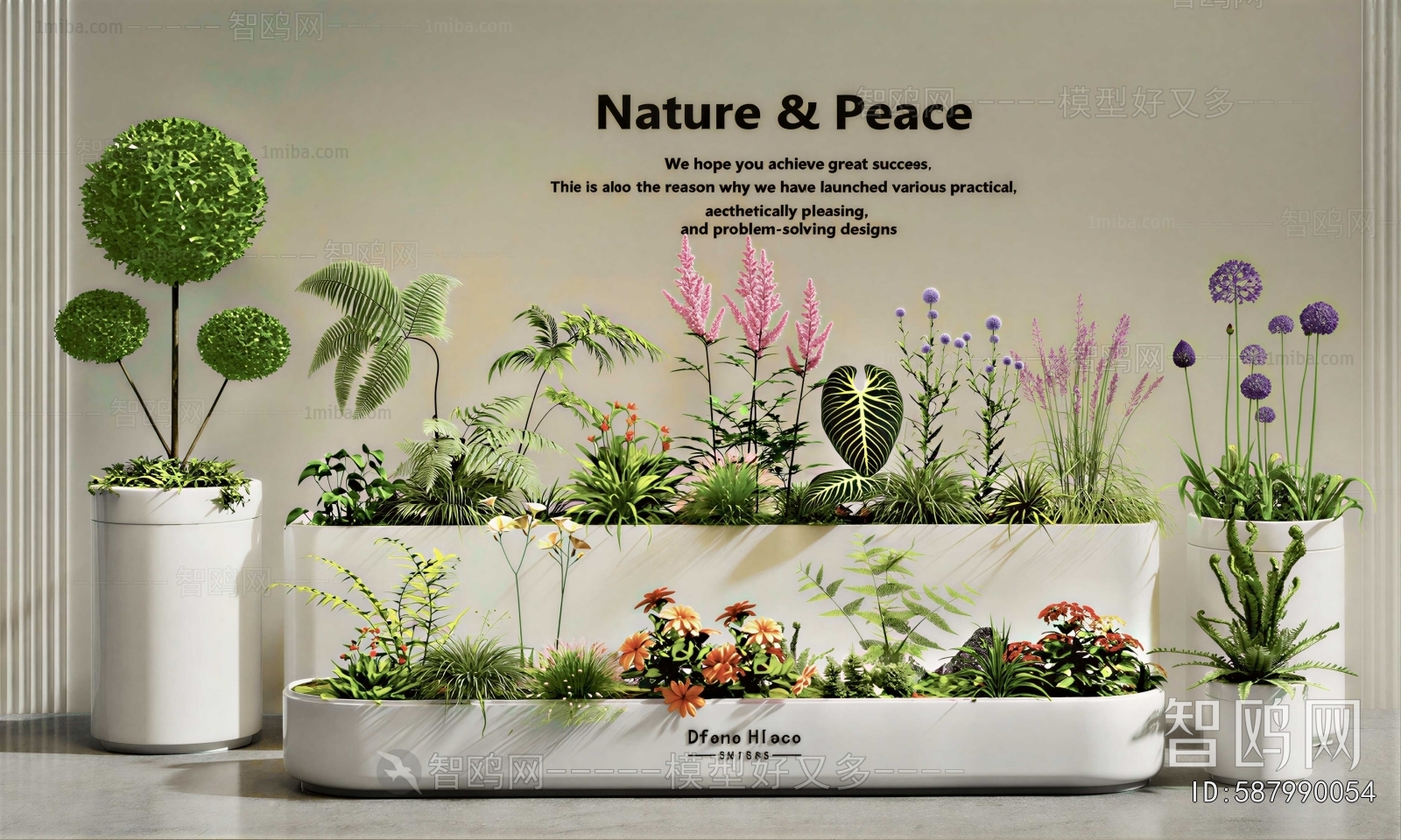 Modern Plant Landscaping