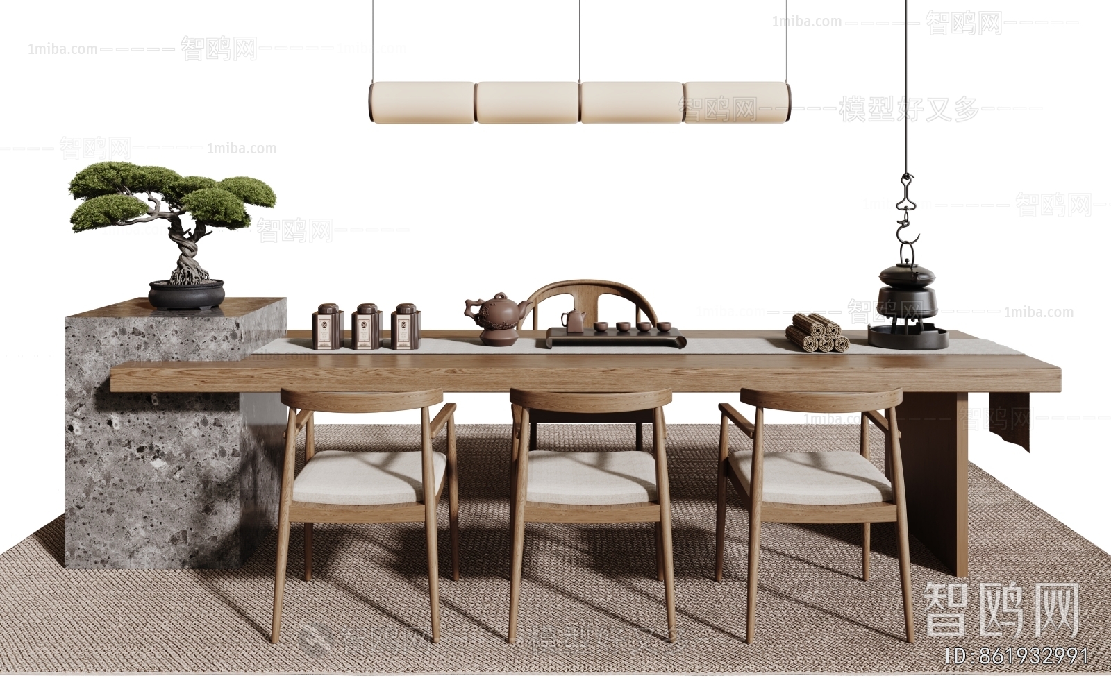 New Chinese Style Tea Tables And Chairs