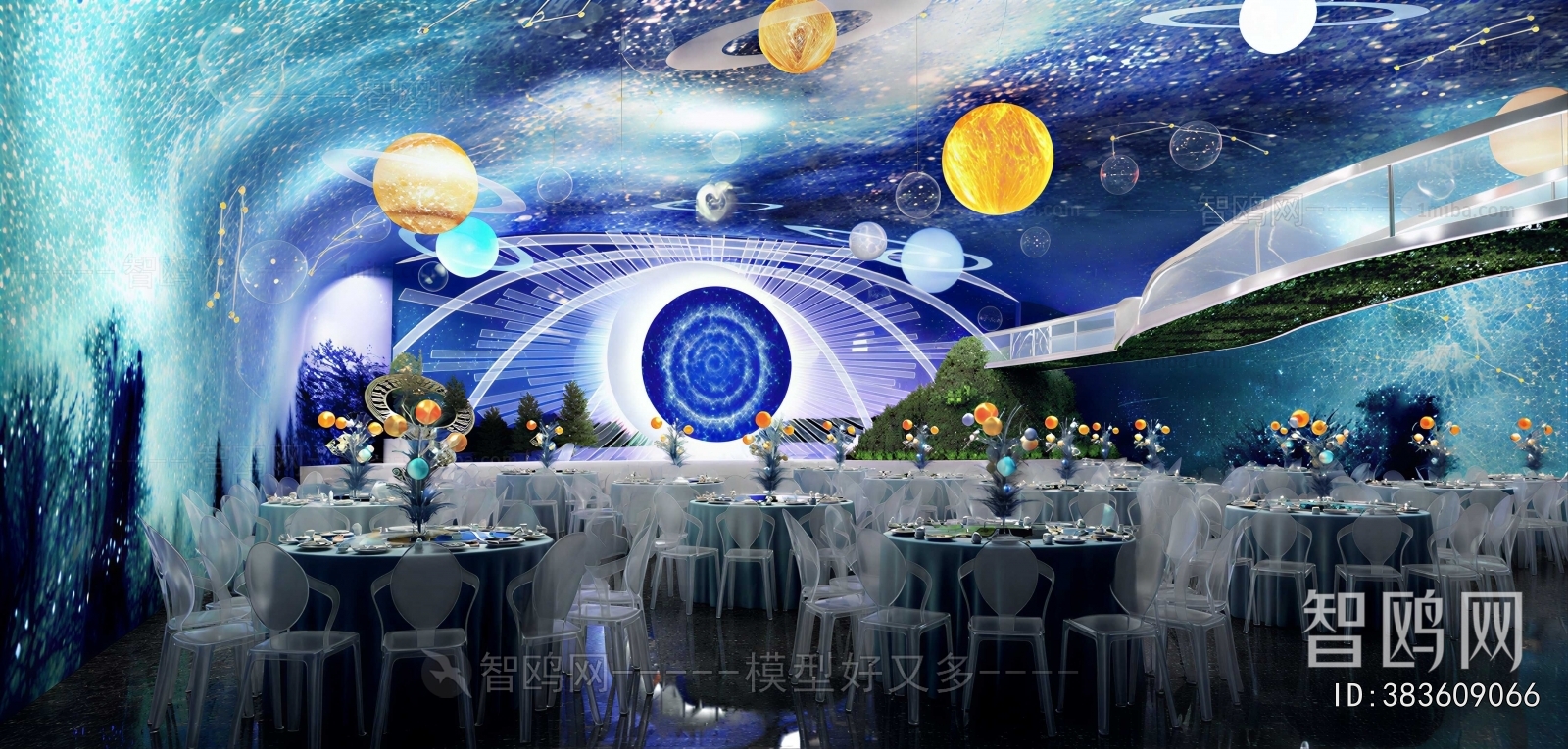 Modern Banquet Hall