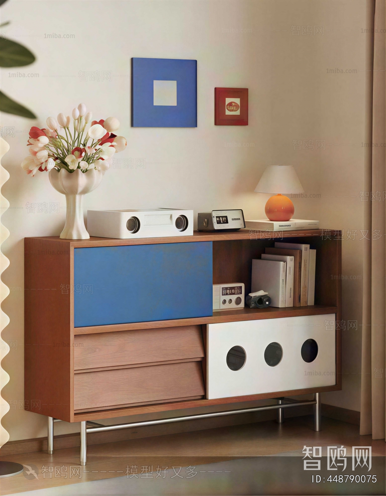 Modern Side Cabinet