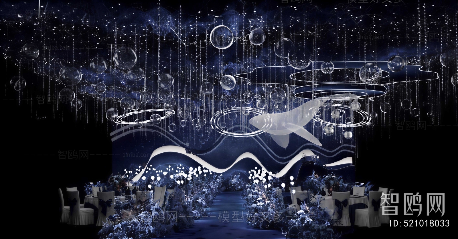 Modern Banquet Hall