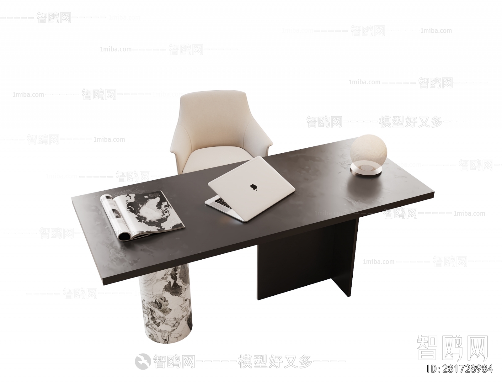Modern Office Desk And Chair