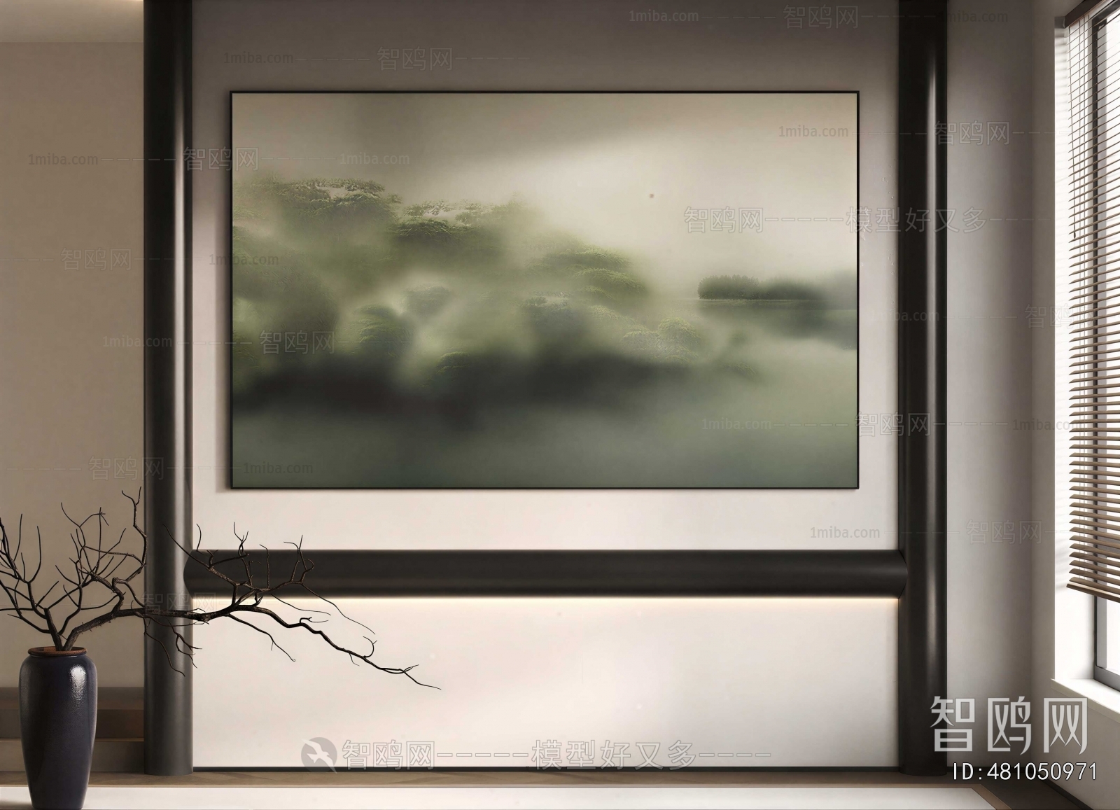 New Chinese Style Painting