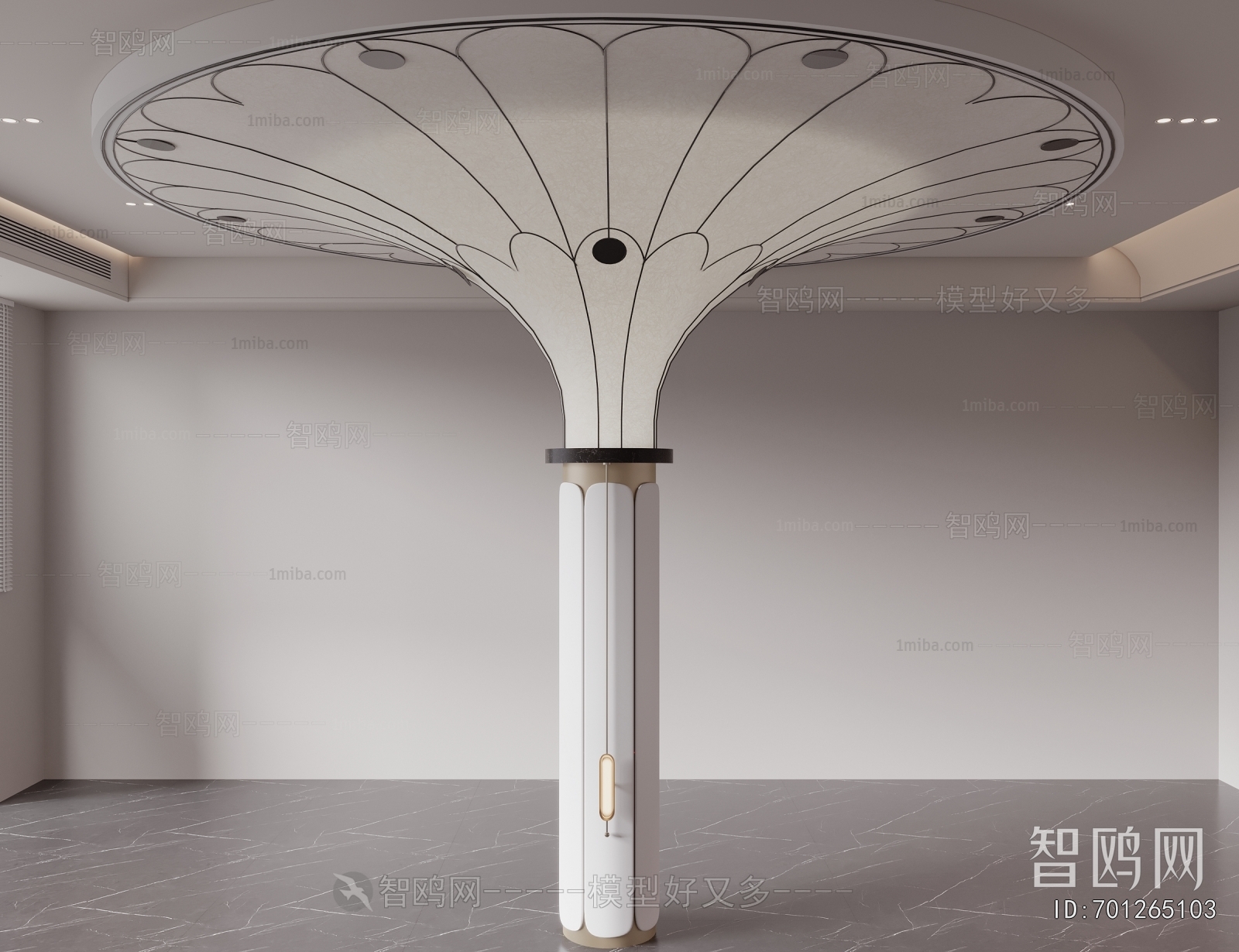Modern Column
