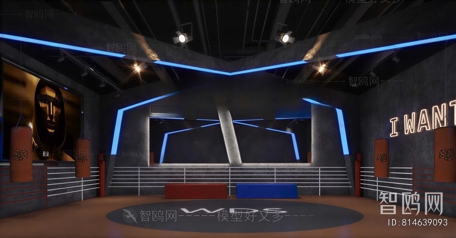 Modern Gym
