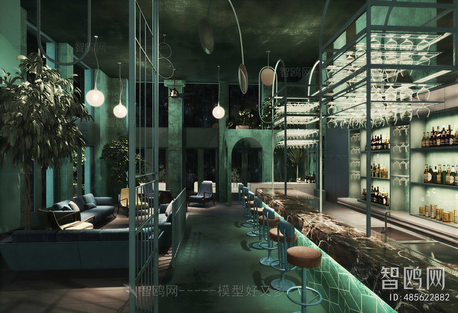 Modern Ktv  Bar