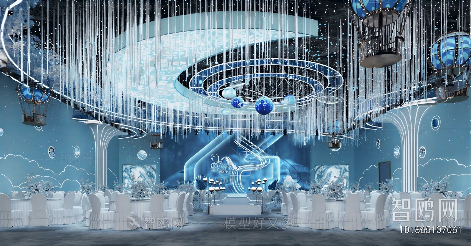 Modern Banquet Hall