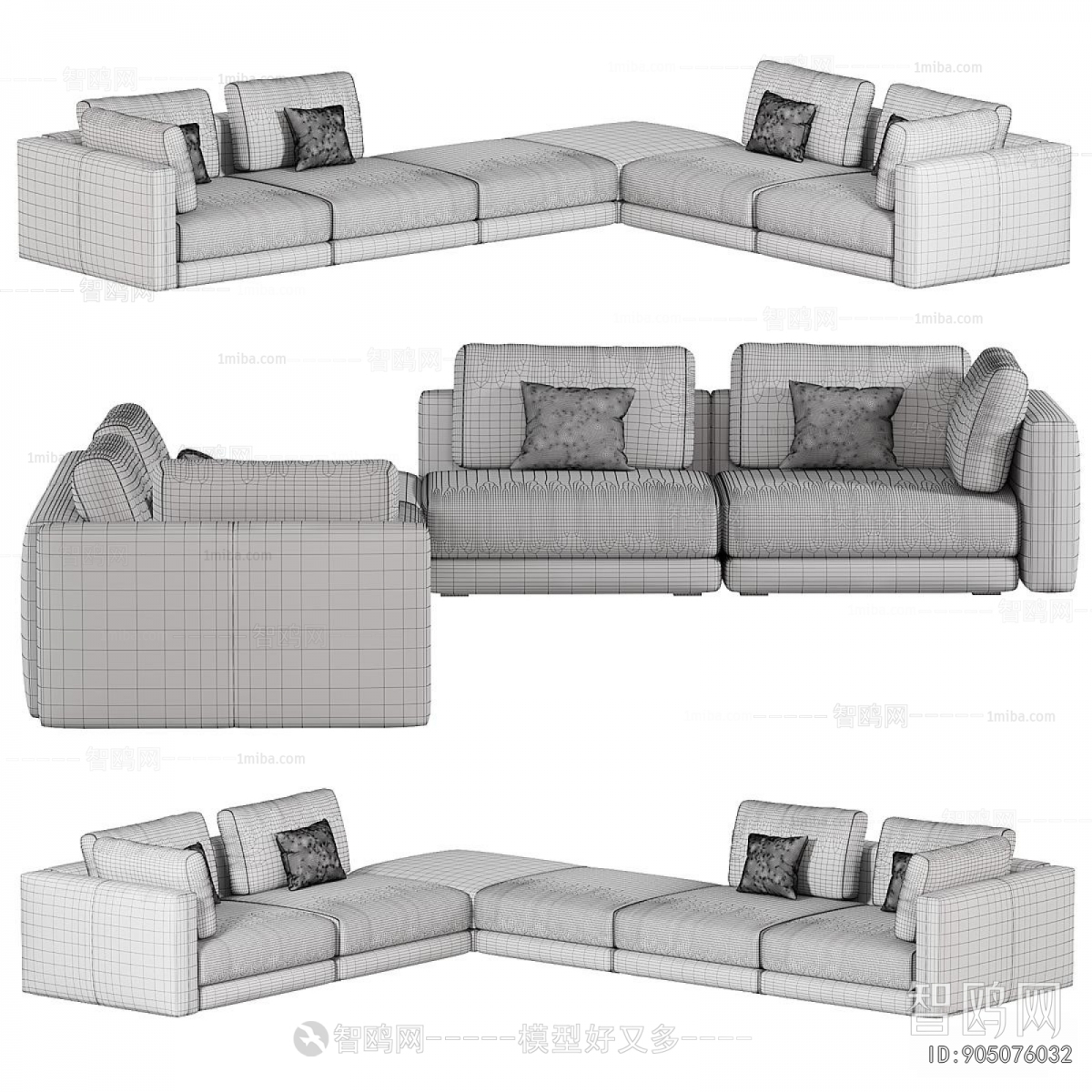 Modern Corner Sofa
