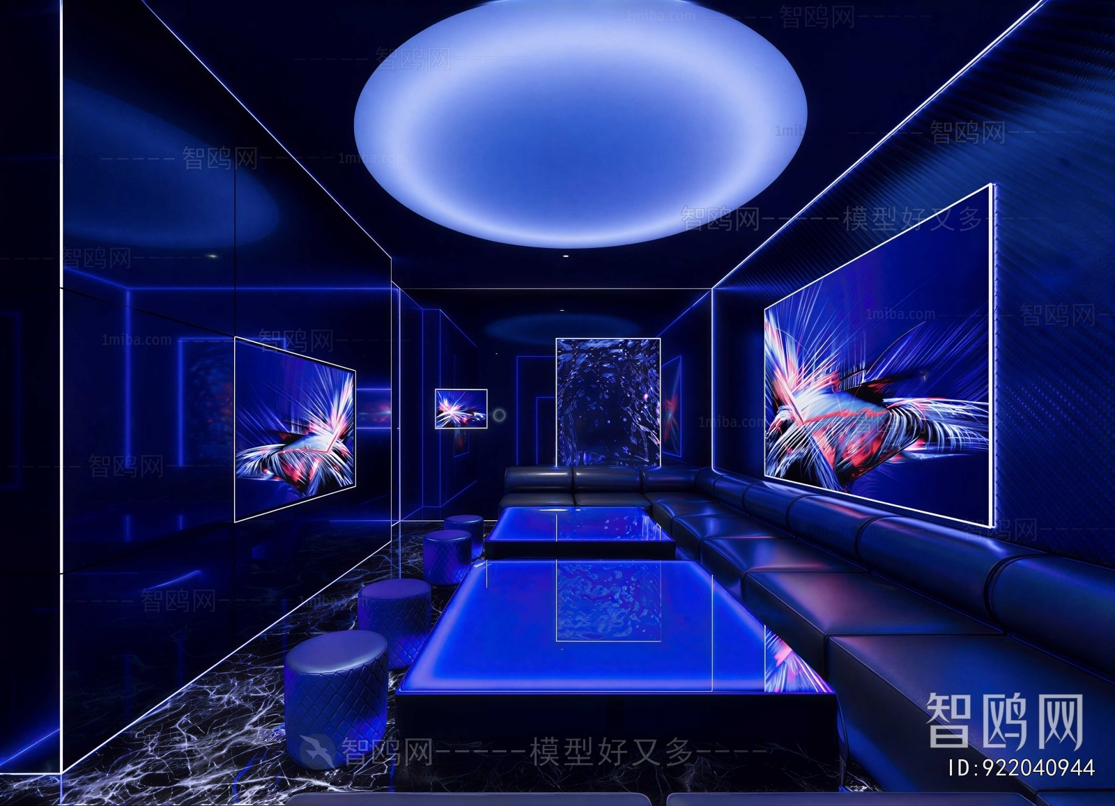 Modern Ktv  Bar