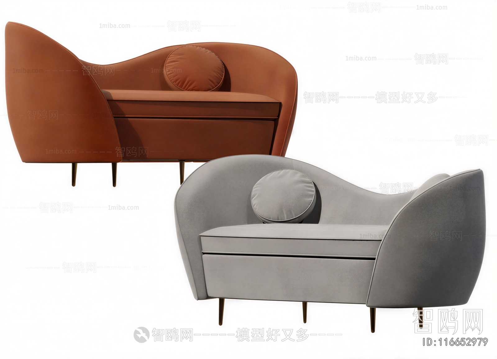 Modern A Sofa For Two