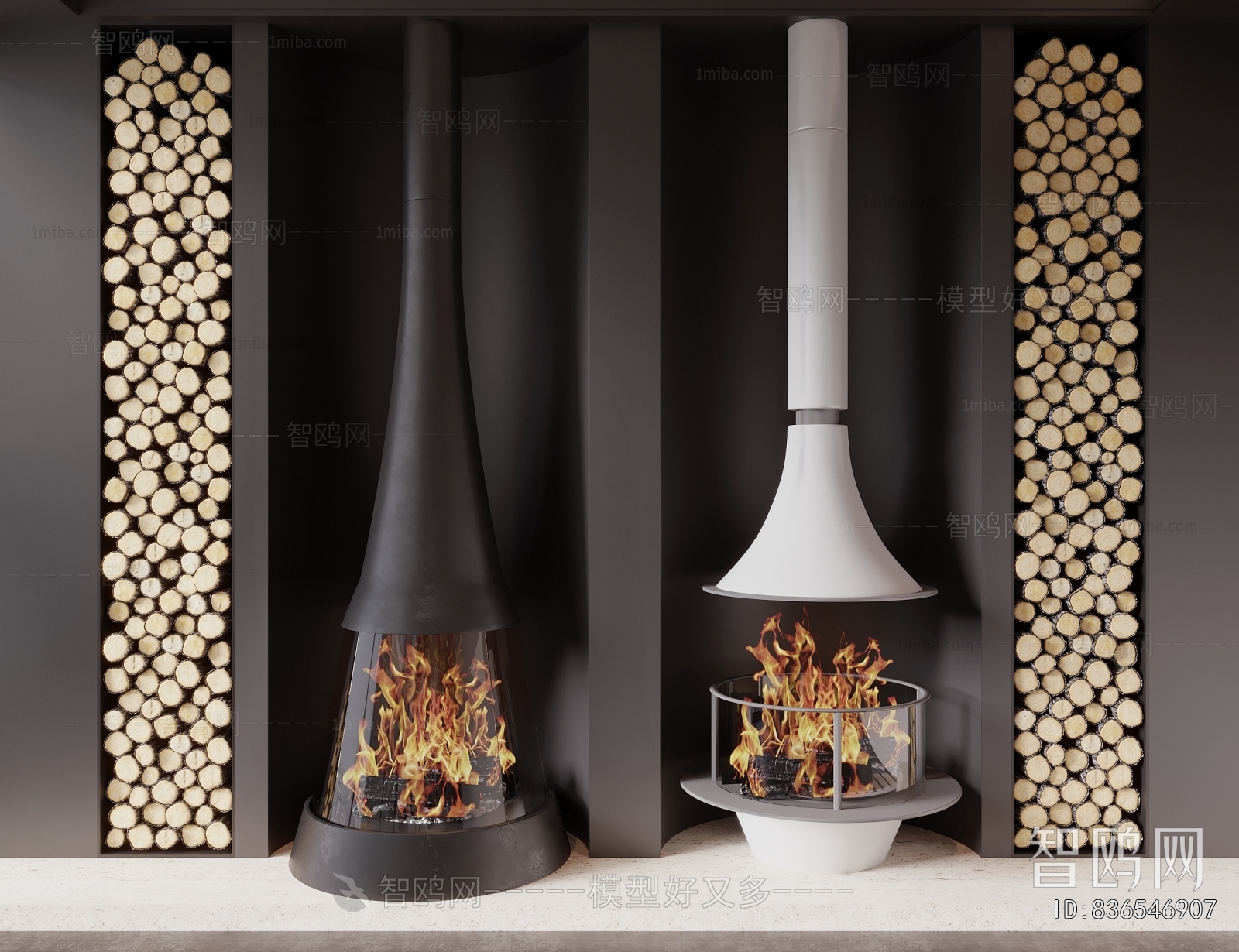 Modern Fireplace