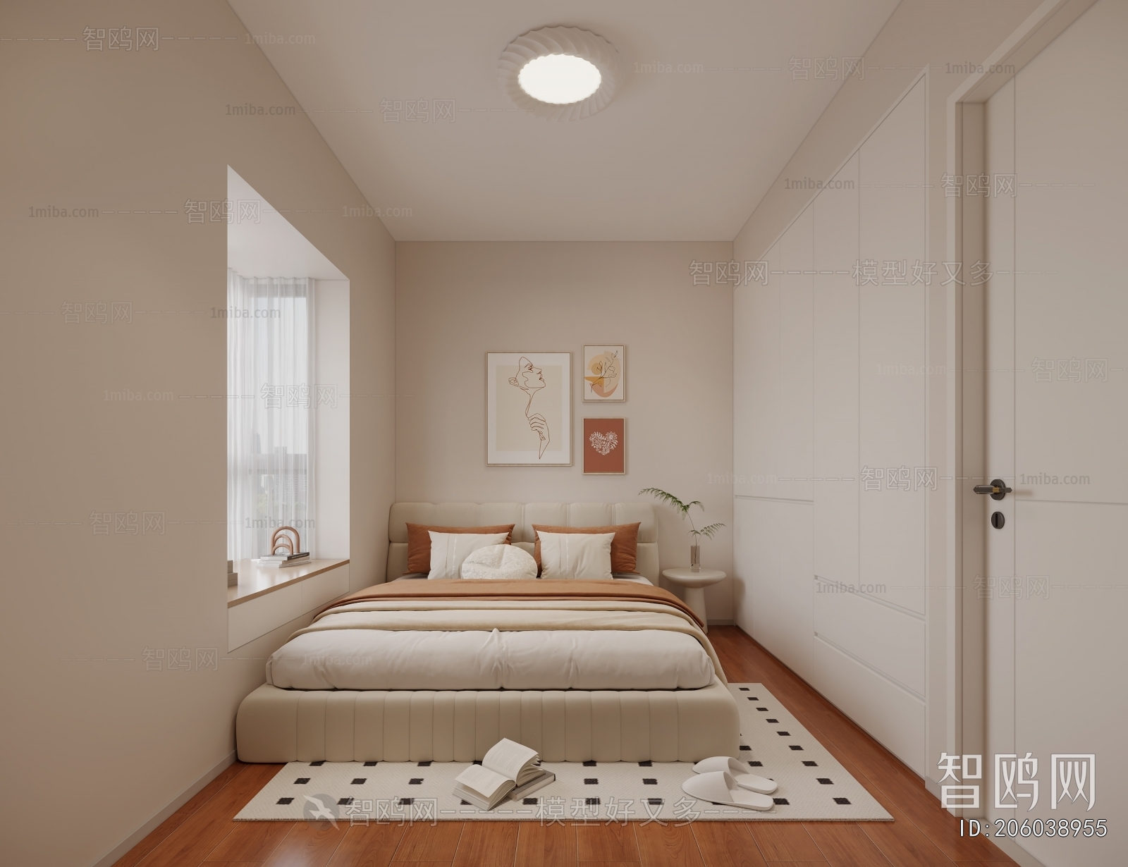 Modern Bedroom