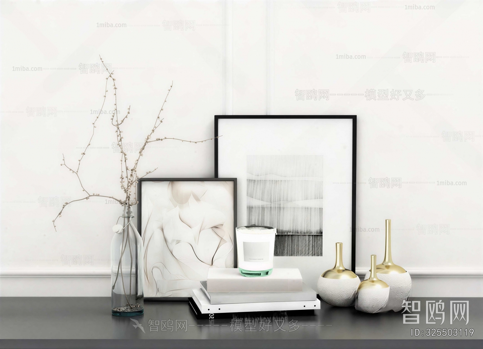 Modern Decorative Set