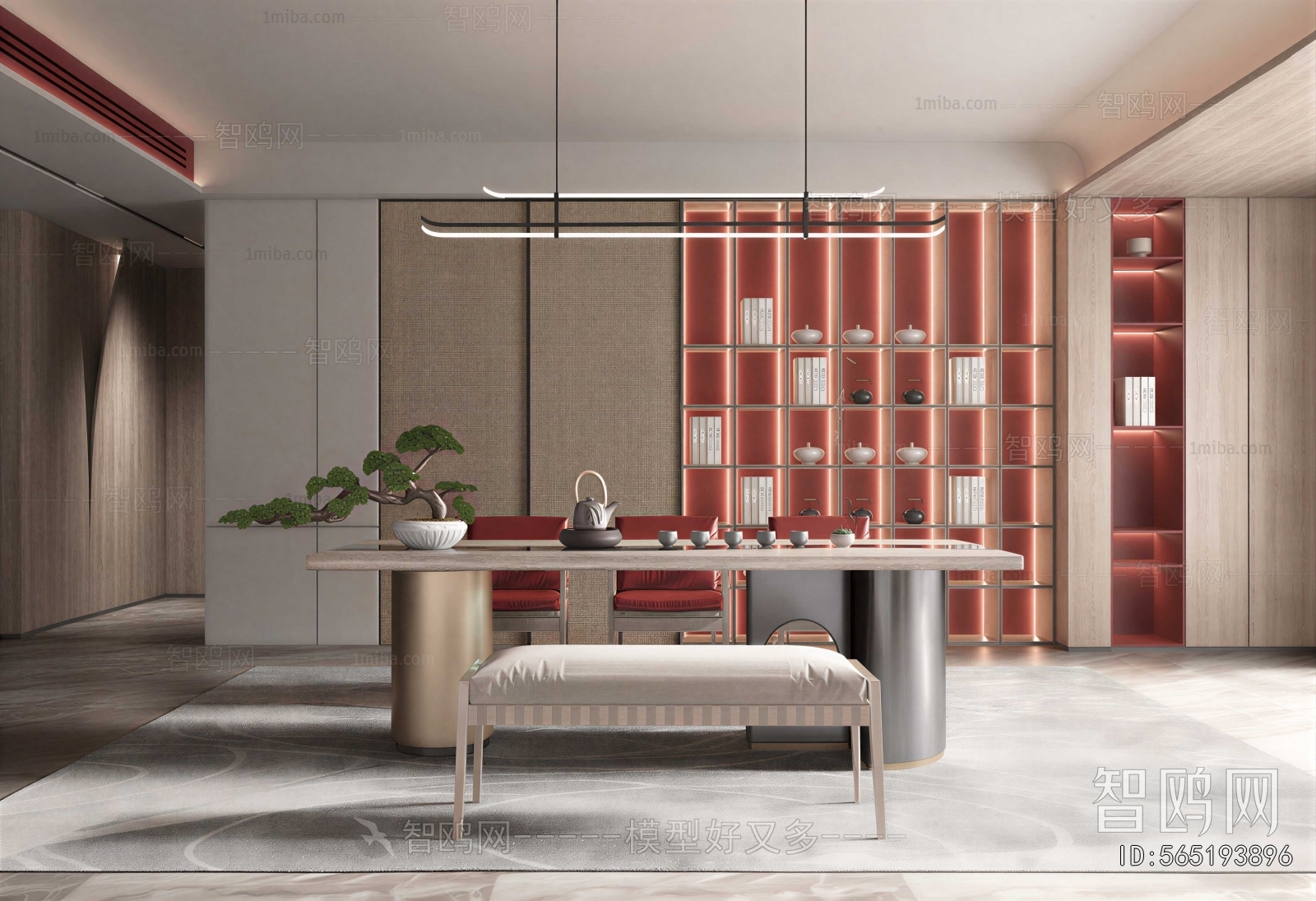 New Chinese Style Tea House