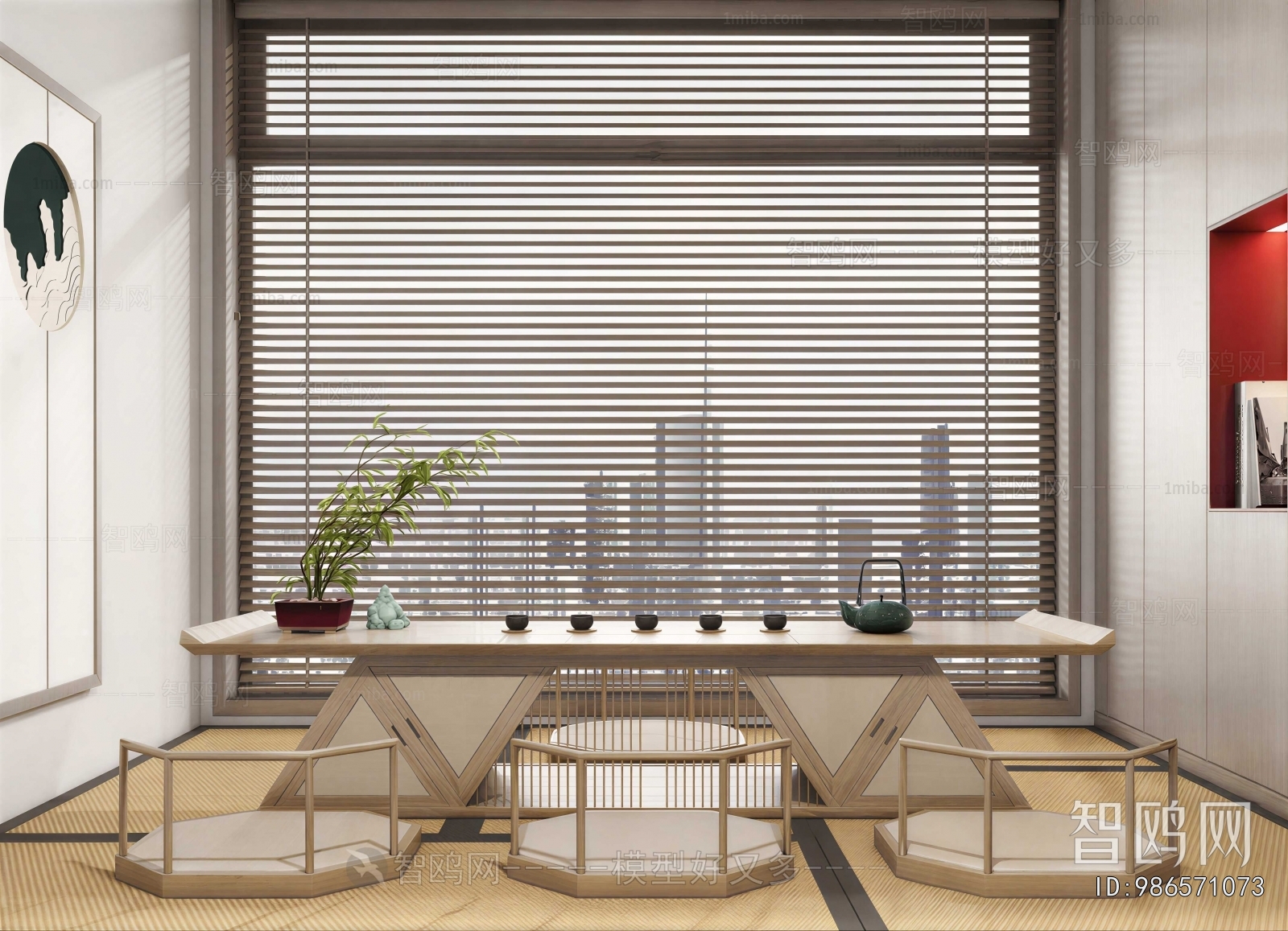 Japanese Style Tea House
