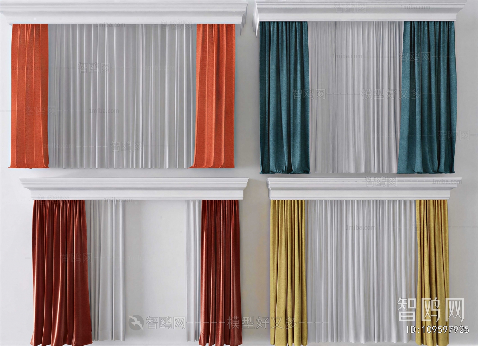 Modern The Curtain